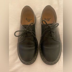 Black Dr. Martens 1461 Classic Oxford for Women